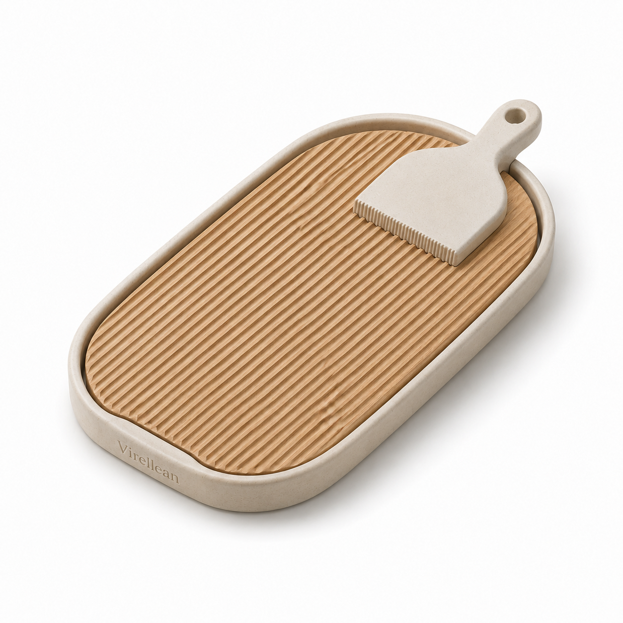 Virellean™ Textured Prep & Grate Board