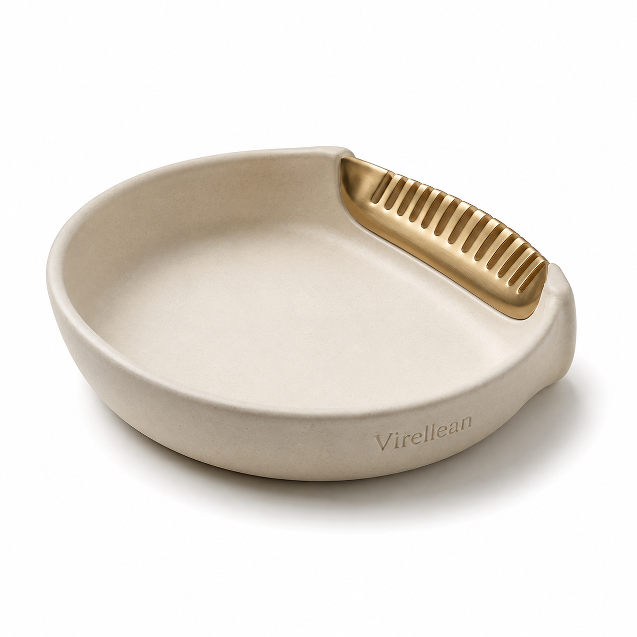 Virellean™ Edge-Grate Prep Dish