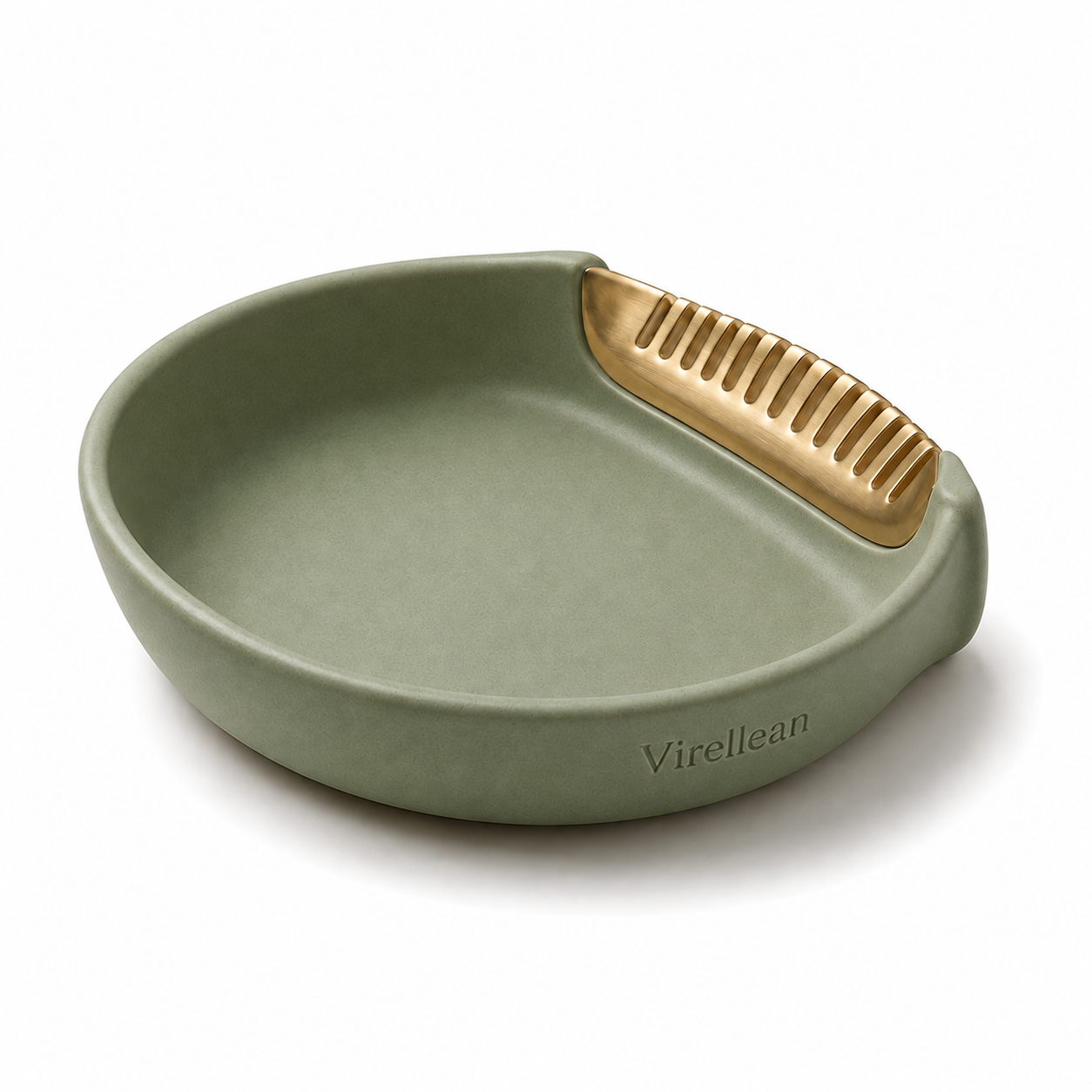Virellean™ Edge-Grate Prep Dish
